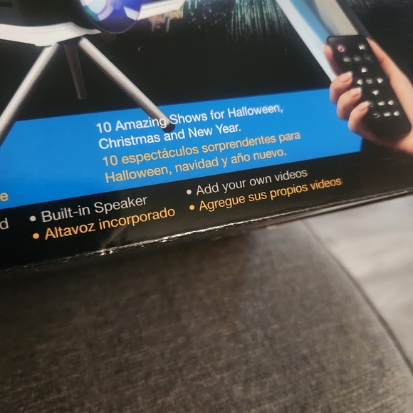 Nib Show Lights Window Projector 10 Amazing Shows - Picture 3 of 10